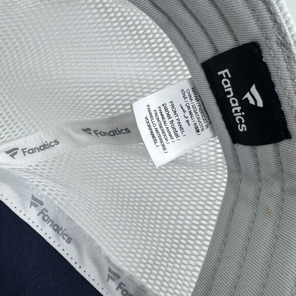 DENVER BRONCOS NFL Snapback Mesh Trucker Hat Cap Patch Fanatics - Picture 8 of 8